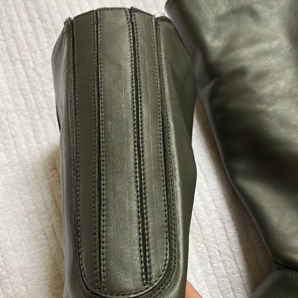 Regence gray leather boots - Picture 9 of 9